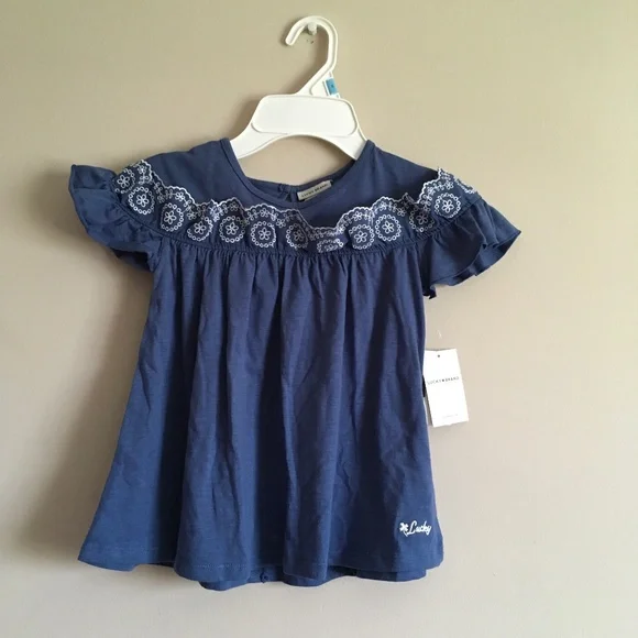 Bundle of NEW T-shirts(8 items) for Girl size 4. - Picture 5 of 16